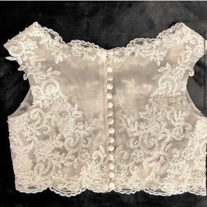 Bridal top